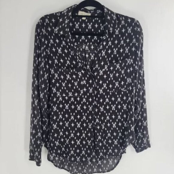 Cloth & Stone Blake Button Up Shirt Anthropologie Size S - Picture 1 of 3